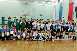 ССК &laquo;Олимпия&raquo; провёл региональный турнир по волейболу для абитуриентов МАУ